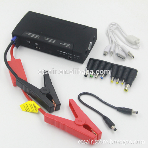 Newest Auto Parts Multifunction Power Bank Jump Starter for Car Battery /Car Jump Starter